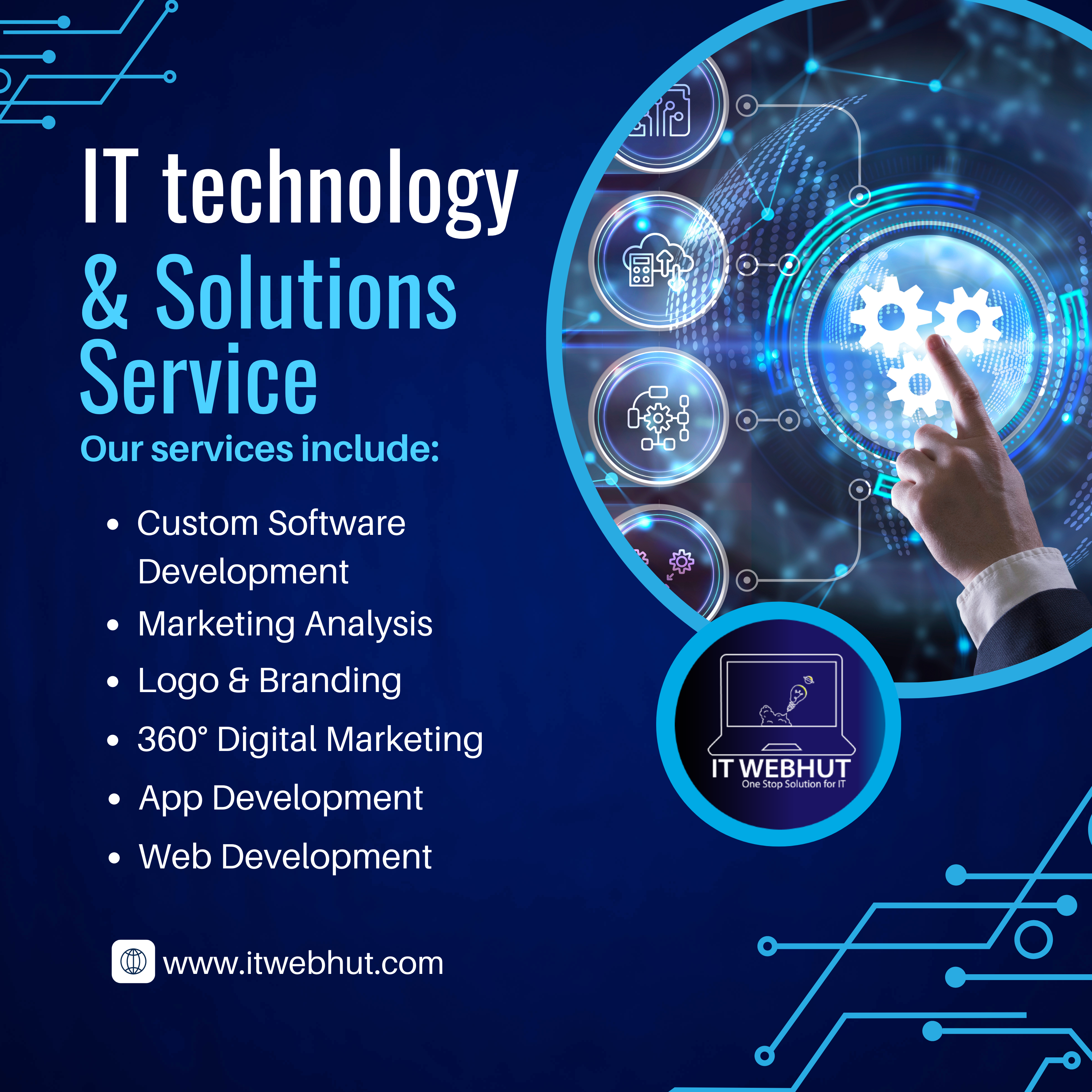 IT Technology & Solution Services Post